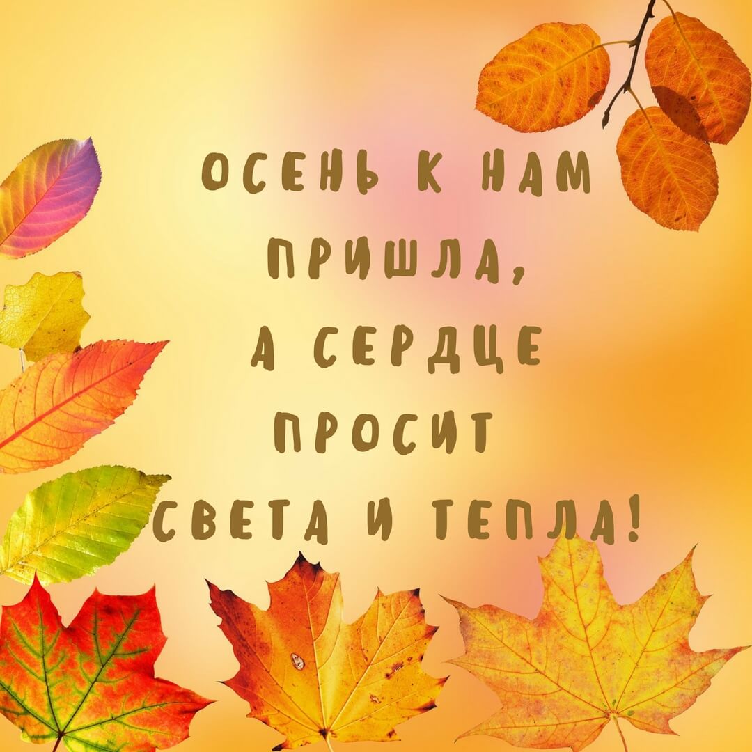 Золотая осень открытки 97