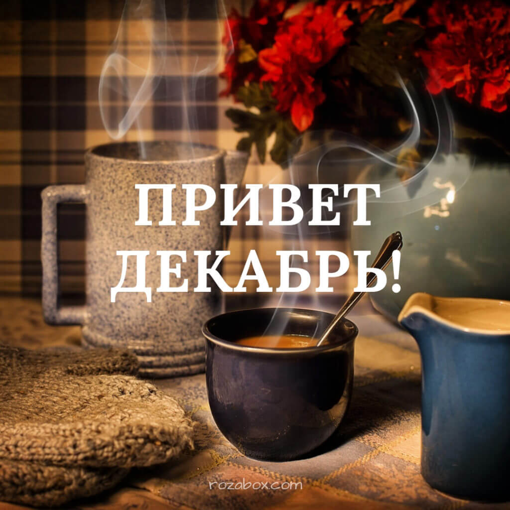 Фотографии Привет Декабрь! - RozaBox.com